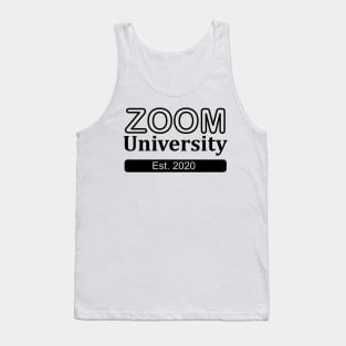 Zoom University Tank Top